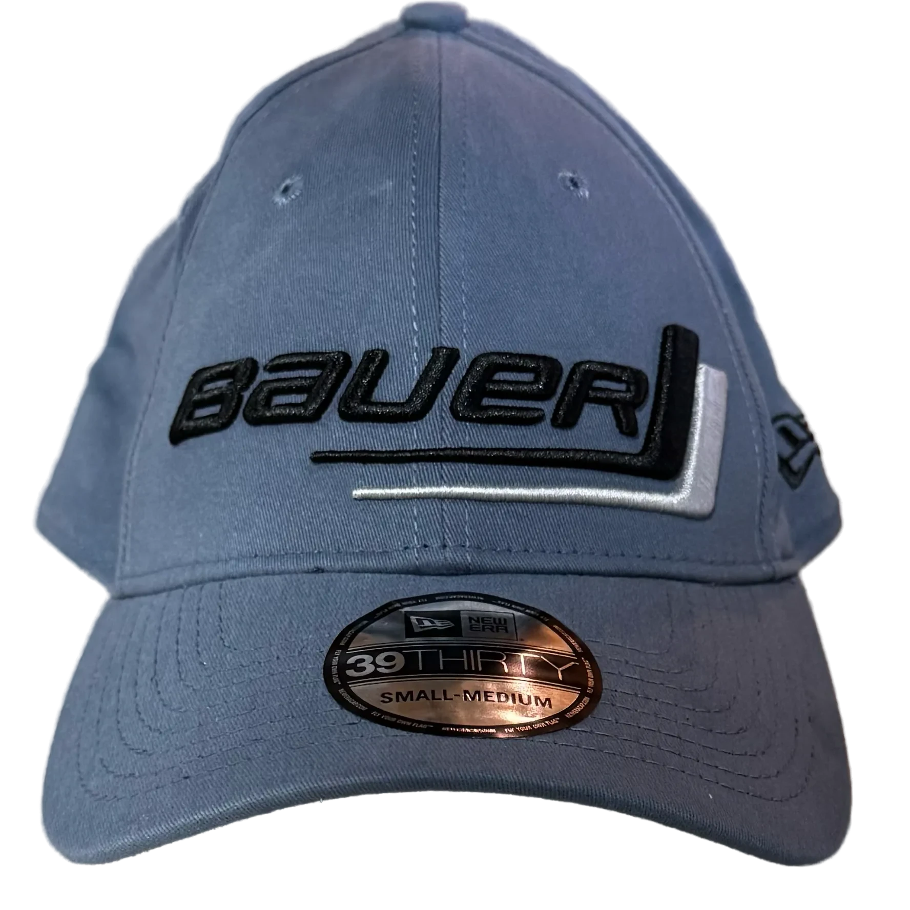 Bauer - Casquette ajustée New Era Stick (Gris)